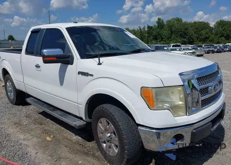 2012 Ford F-150 Lariat z USA, uszkodzony, nr VIN 1FTFX1EF4CFB50705